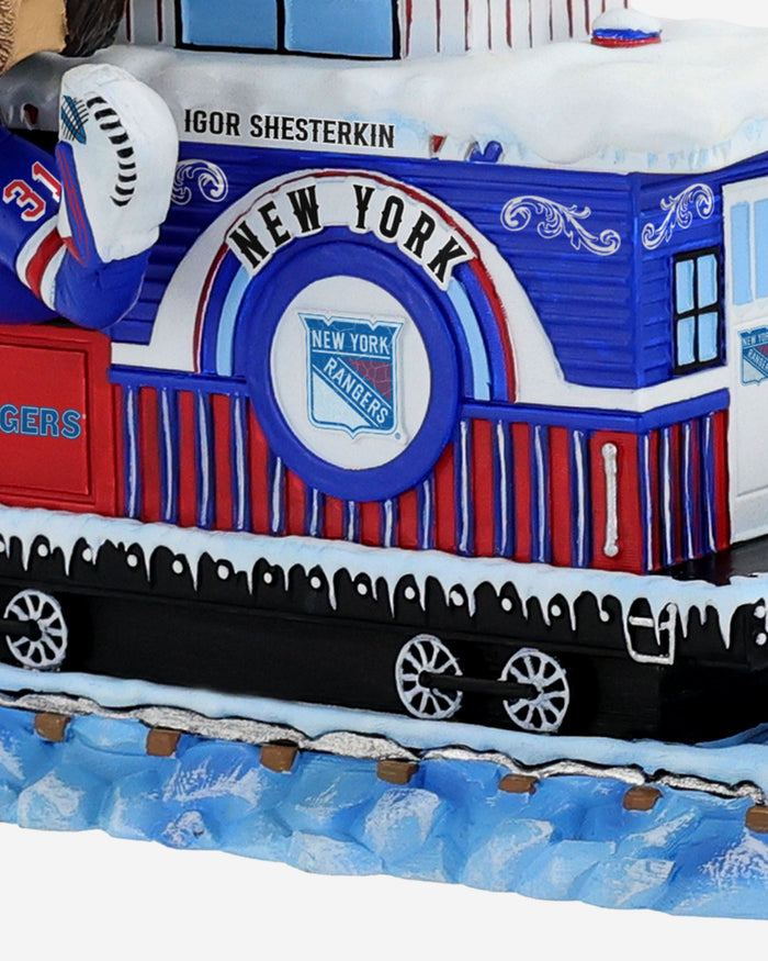 Igor Shesterkin New York Rangers Express Train Bobblehead FOCO - FOCO.com