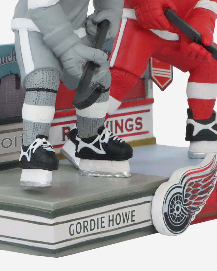 Gordie Howe & Dylan Larkin Detroit Red Wings Then and Now Bobblehead FOCO - FOCO.com