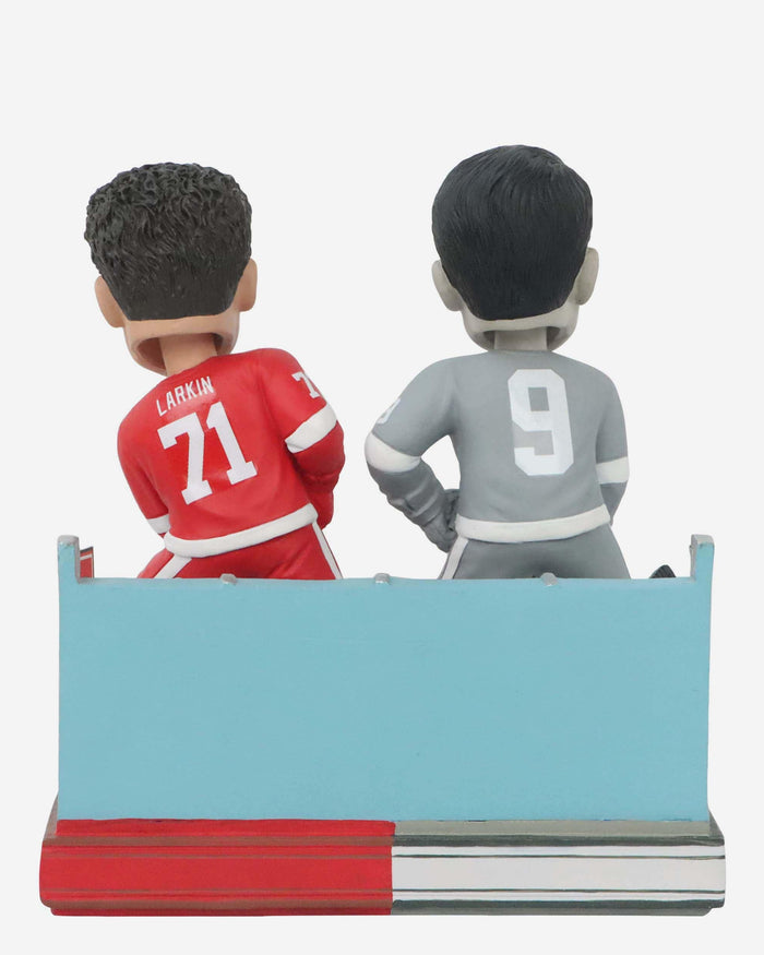 Gordie Howe & Dylan Larkin Detroit Red Wings Then and Now Bobblehead FOCO - FOCO.com