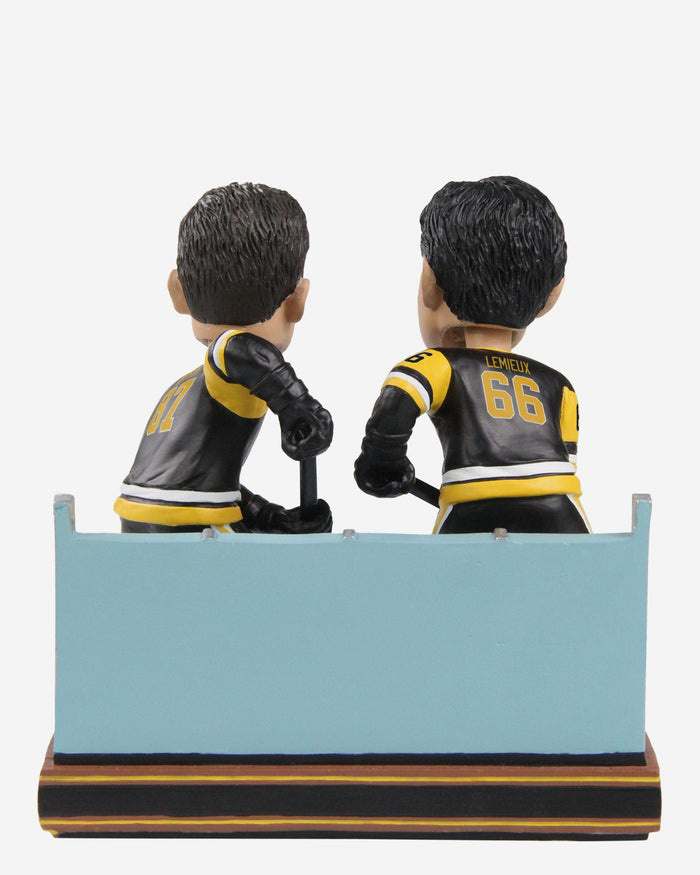 Mario Lemieux & Sidney Crosby Pittsburgh Penguins Then And Now Bobblehead FOCO - FOCO.com