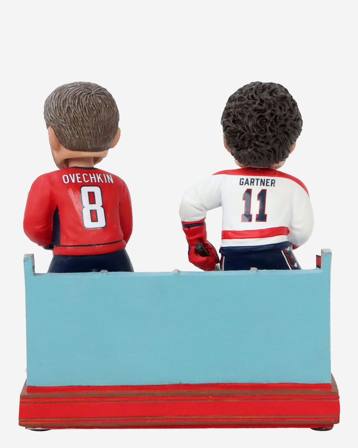 Mike Gartner & Alex Ovechkin Washington Capitals Then and Now Bobblehead FOCO - FOCO.com