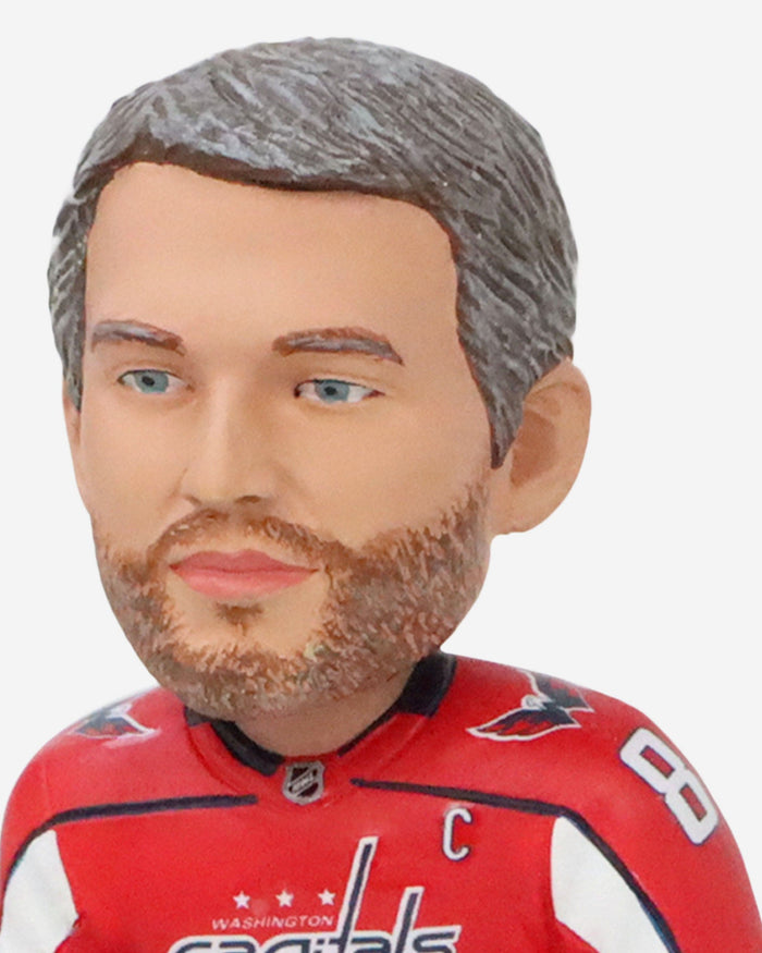 Mike Gartner & Alex Ovechkin Washington Capitals Then and Now Bobblehead FOCO - FOCO.com