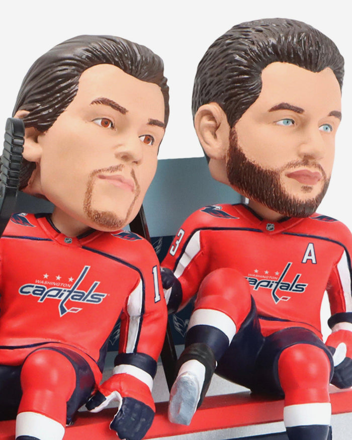 Alex Ovechkin & Dylan Strome & Tom Wilson Washington Capitals Line Change Bobblehead FOCO - FOCO.com