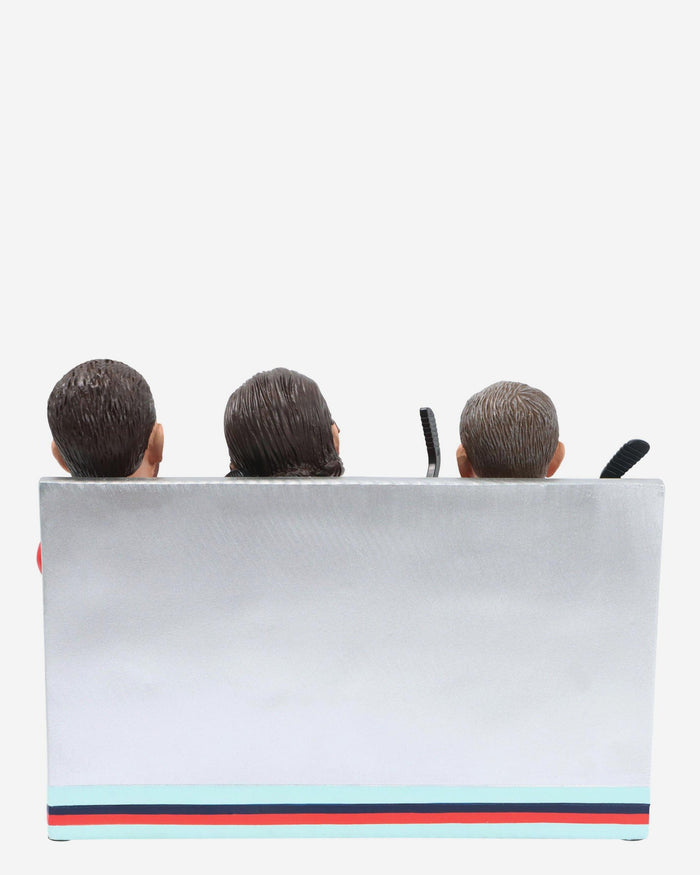 Alex Ovechkin & Dylan Strome & Tom Wilson Washington Capitals Line Change Bobblehead FOCO - FOCO.com