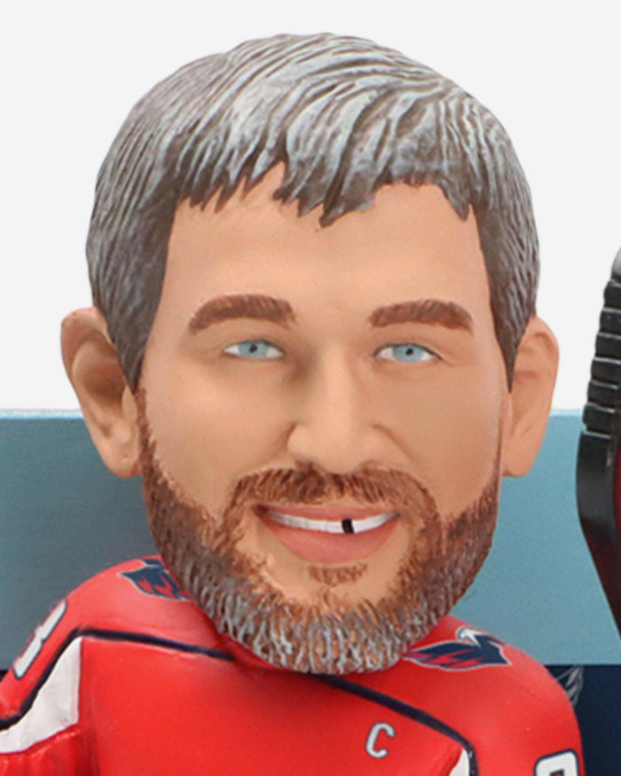 Alex Ovechkin & Dylan Strome & Tom Wilson Washington Capitals Line Change Bobblehead FOCO - FOCO.com