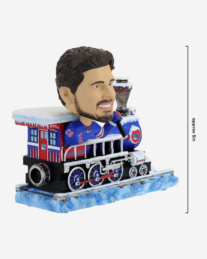 Chris Kreider New York Rangers Express Train Bobblehead FOCO - FOCO.com