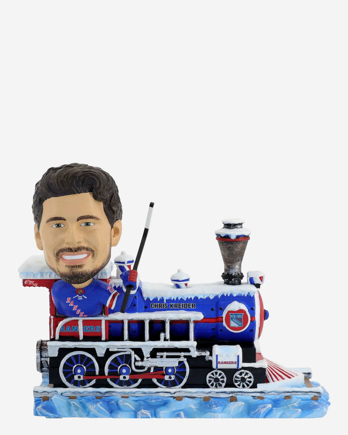 Chris Kreider New York Rangers Express Train Bobblehead FOCO - FOCO.com