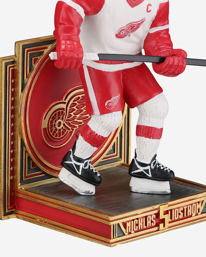 Nicklas Lidstrom Detroit Red Wings Career Retrospective Bobblehead FOCO - FOCO.com