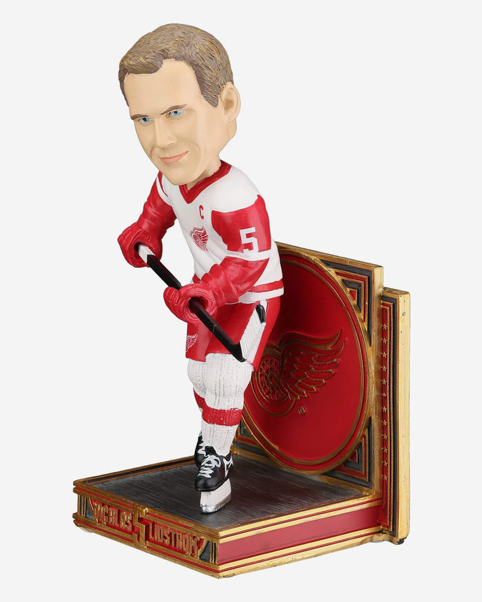 Nicklas Lidstrom Detroit Red Wings Career Retrospective Bobblehead FOCO - FOCO.com