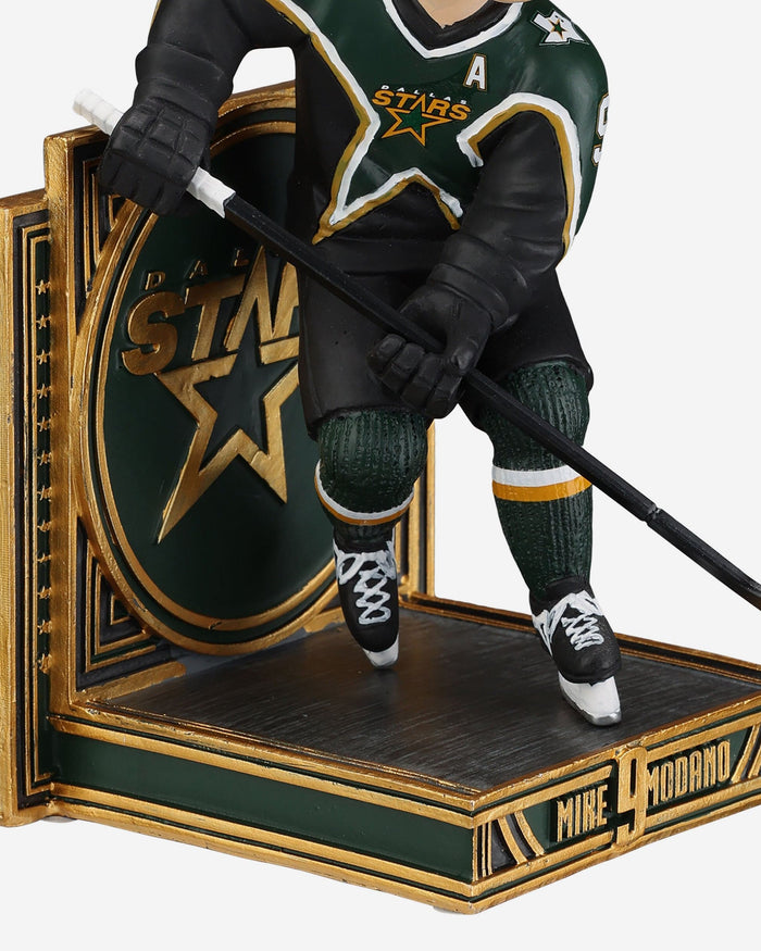 Mike Modano Dallas Stars Career Retrospective Bobblehead FOCO - FOCO.com