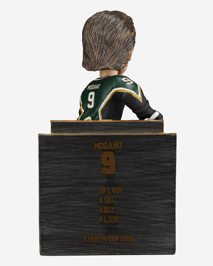 Mike Modano Dallas Stars Career Retrospective Bobblehead FOCO - FOCO.com