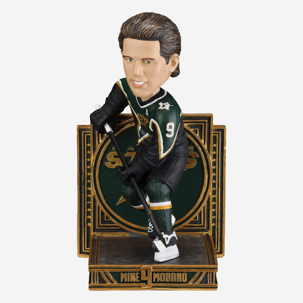 Mike Modano Dallas Stars Career Retrospective Bobblehead FOCO - FOCO.com