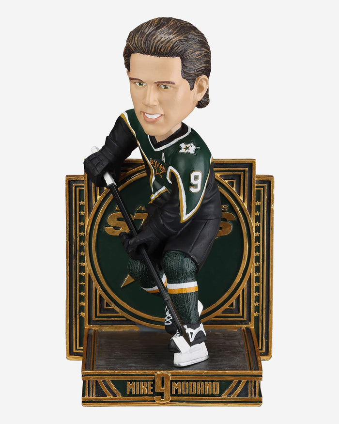 Mike Modano Dallas Stars Career Retrospective Bobblehead FOCO - FOCO.com