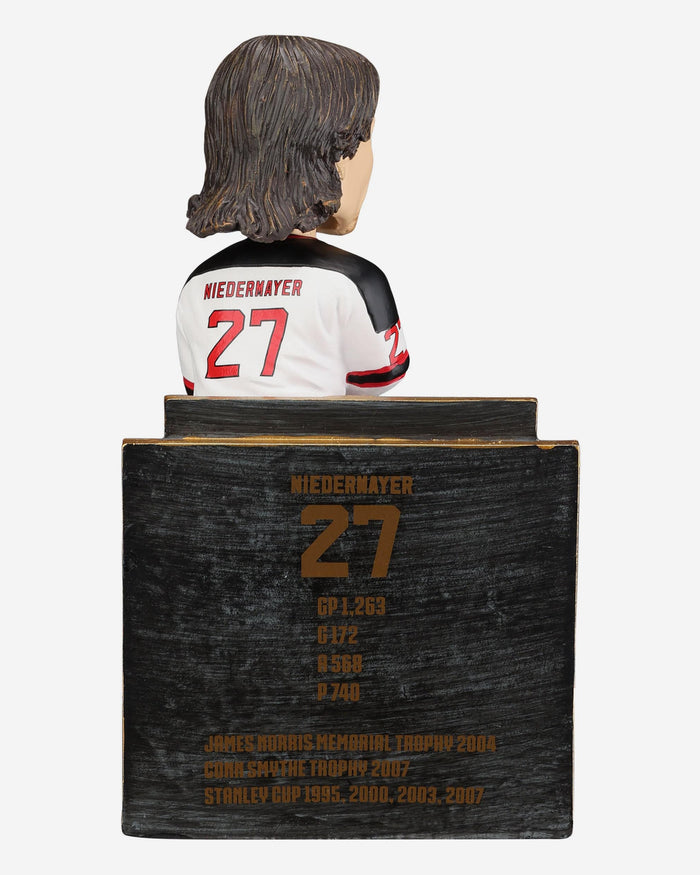 Scott Niedermayer New Jersey Devils Career Retrospective Bobblehead FOCO - FOCO.com