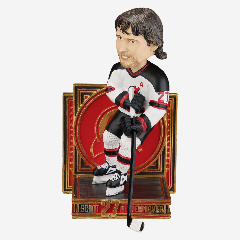 Scott Niedermayer New Jersey Devils Career Retrospective Bobblehead FOCO - FOCO.com