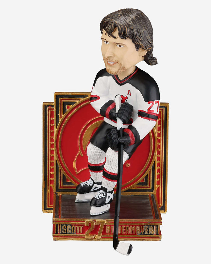 Scott Niedermayer New Jersey Devils Career Retrospective Bobblehead FOCO - FOCO.com