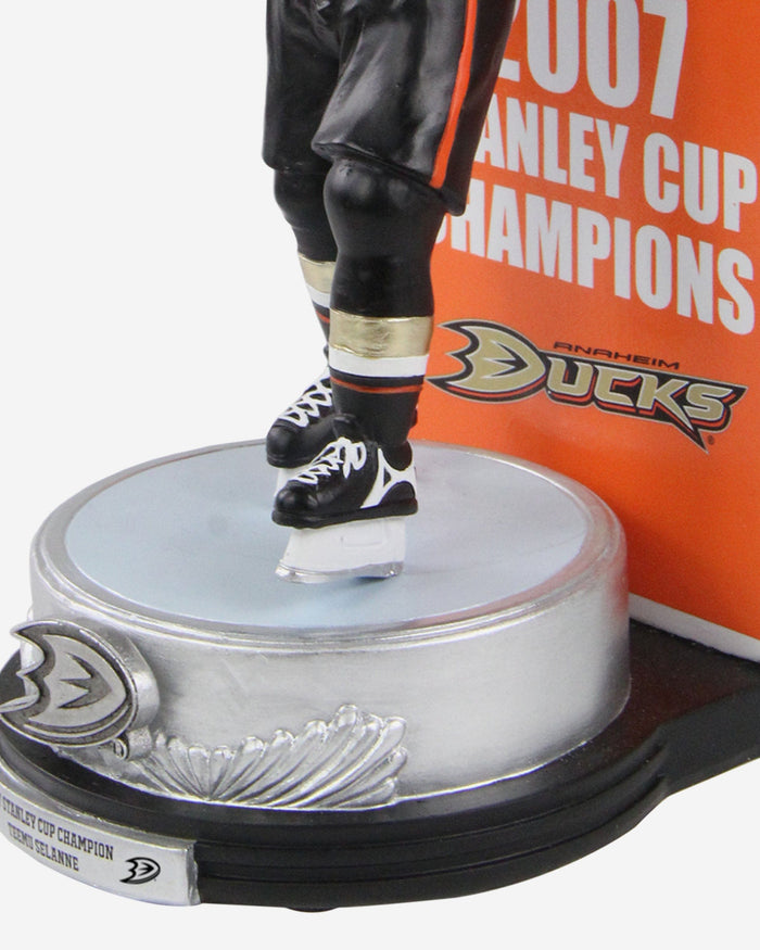 Teemu Selanne Anaheim Ducks Stanley Cup Celebration Series Bobblehead FOCO - FOCO.com