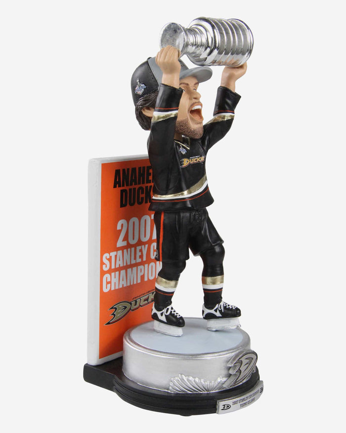 Teemu Selanne Anaheim Ducks Stanley Cup Celebration Series Bobblehead FOCO - FOCO.com