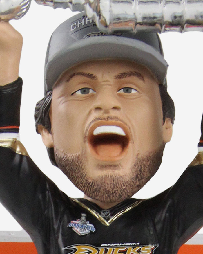 Teemu Selanne Anaheim Ducks Stanley Cup Celebration Series Bobblehead FOCO - FOCO.com