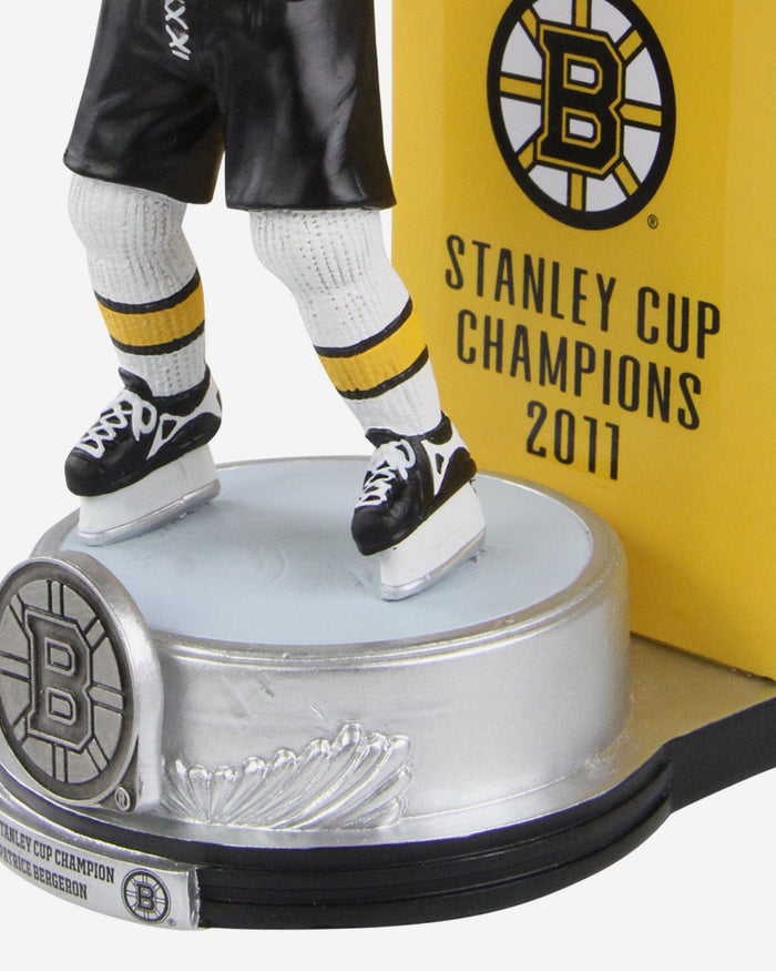 Patrice Bergeron Boston Bruins Stanley Cup Celebration Series Bobblehead FOCO - FOCO.com