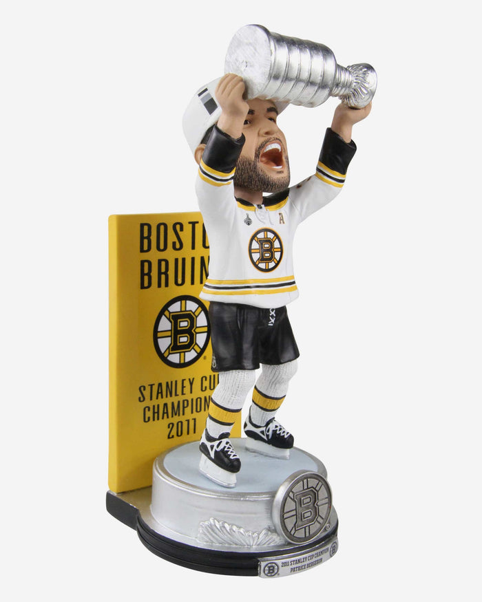 Patrice Bergeron Boston Bruins Stanley Cup Celebration Series Bobblehead FOCO - FOCO.com