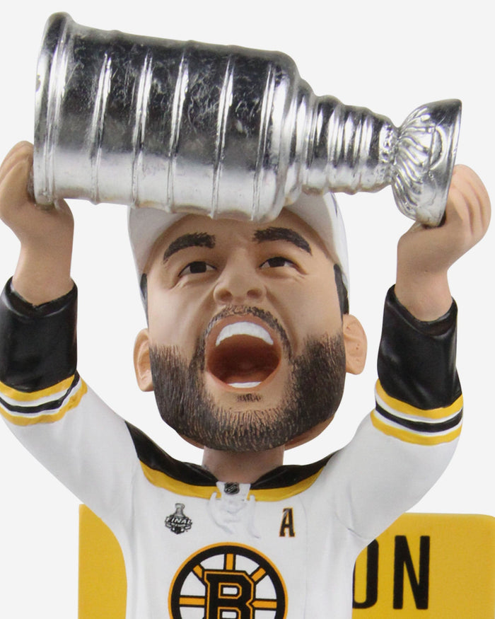 Patrice Bergeron Boston Bruins Stanley Cup Celebration Series Bobblehead FOCO - FOCO.com