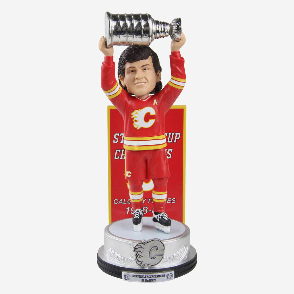 Al MacInnis Calgary Flames Stanley Cup Celebration Series Bobblehead FOCO - FOCO.com