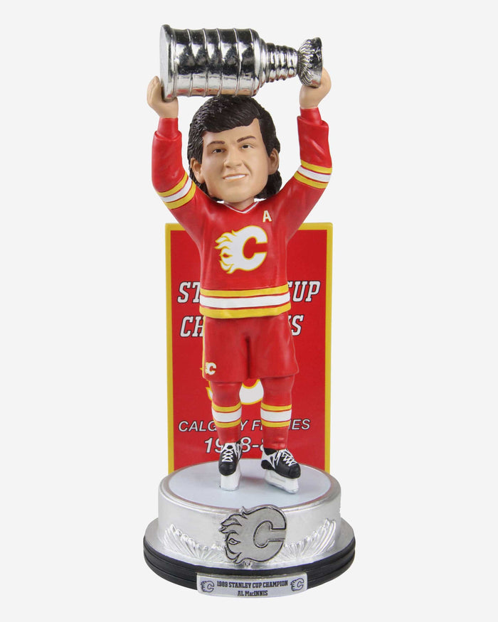 Al MacInnis Calgary Flames Stanley Cup Celebration Series Bobblehead FOCO - FOCO.com