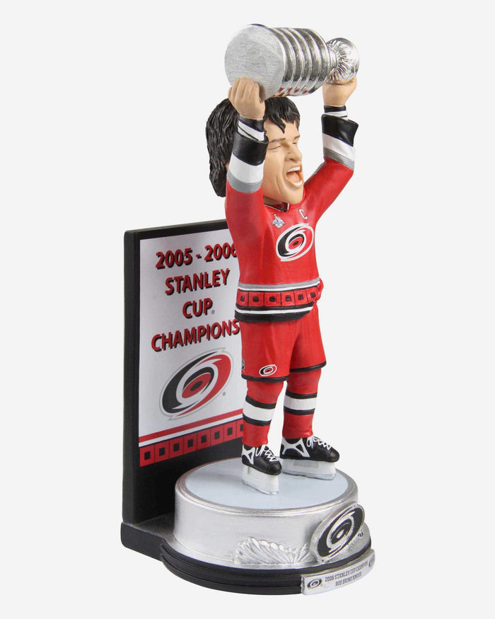 Rod Brind'Amour Carolina Hurricanes Stanley Cup Celebration Series Bobblehead FOCO - FOCO.com