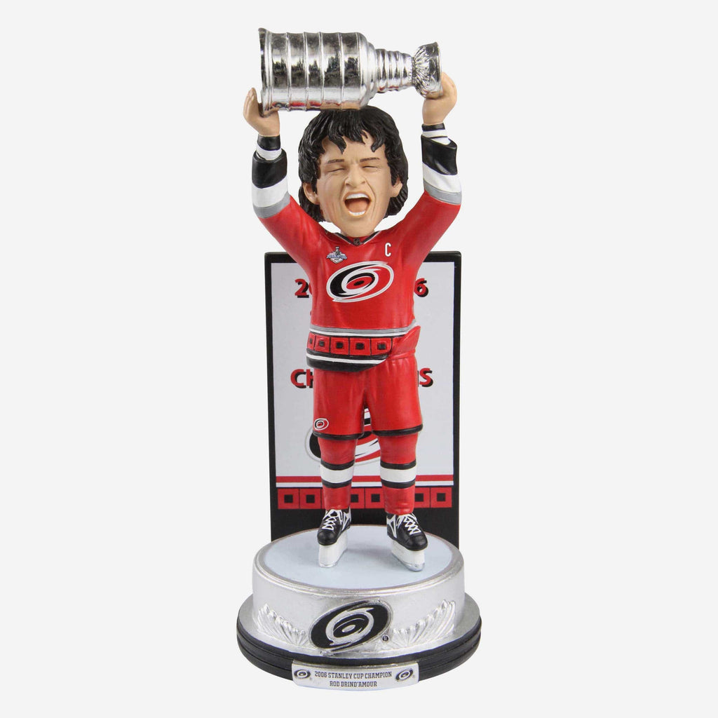 Rod Brind'Amour Carolina Hurricanes Stanley Cup Celebration Series Bobblehead FOCO - FOCO.com