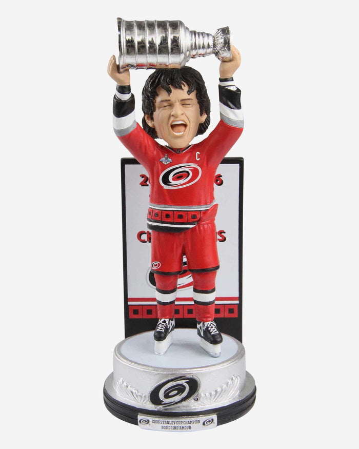 Rod Brind'Amour Carolina Hurricanes Stanley Cup Celebration Series Bobblehead FOCO - FOCO.com