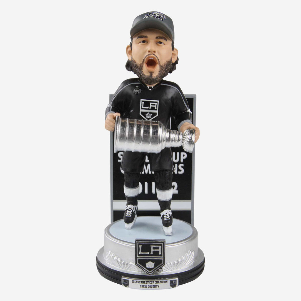 Drew Doughty Los Angeles Kings Stanley Cup Celebration Series Bobblehead FOCO - FOCO.com