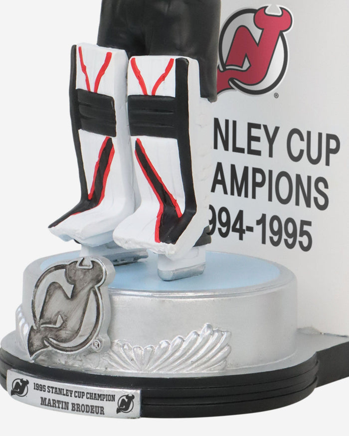 Martin Brodeur New Jersey Devils Stanley Cup Celebration Series Bobblehead FOCO - FOCO.com