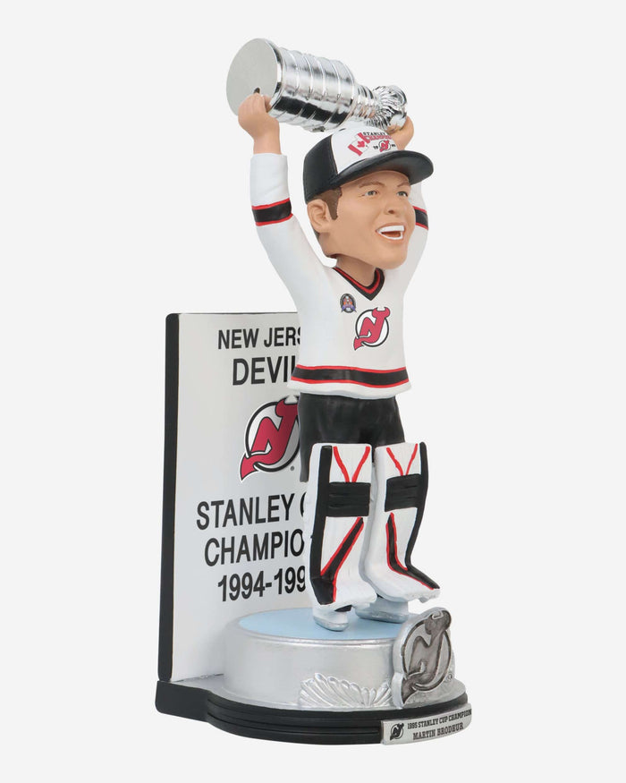 Martin Brodeur New Jersey Devils Stanley Cup Celebration Series Bobblehead FOCO - FOCO.com