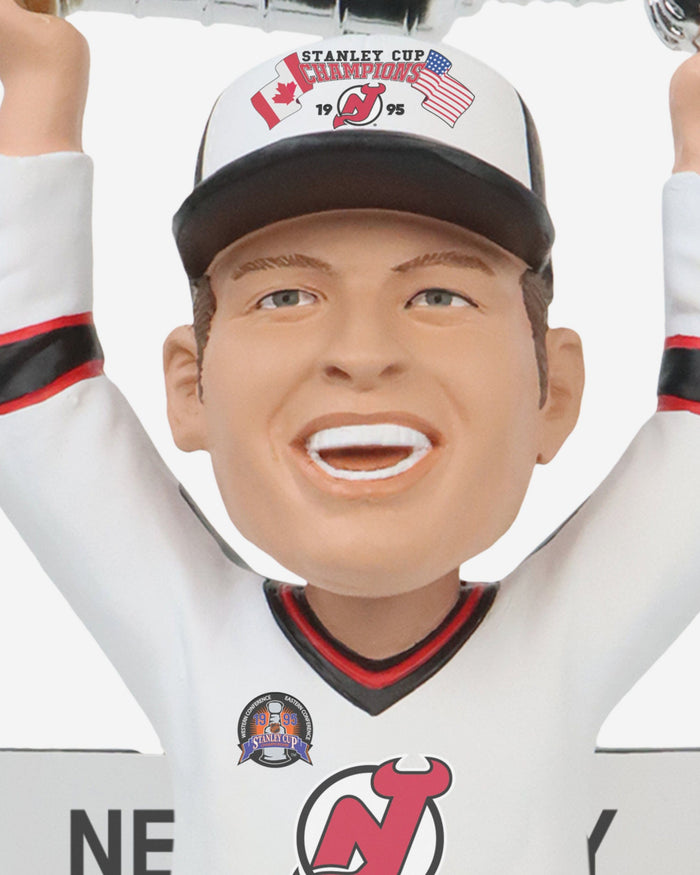 Martin Brodeur New Jersey Devils Stanley Cup Celebration Series Bobblehead FOCO - FOCO.com