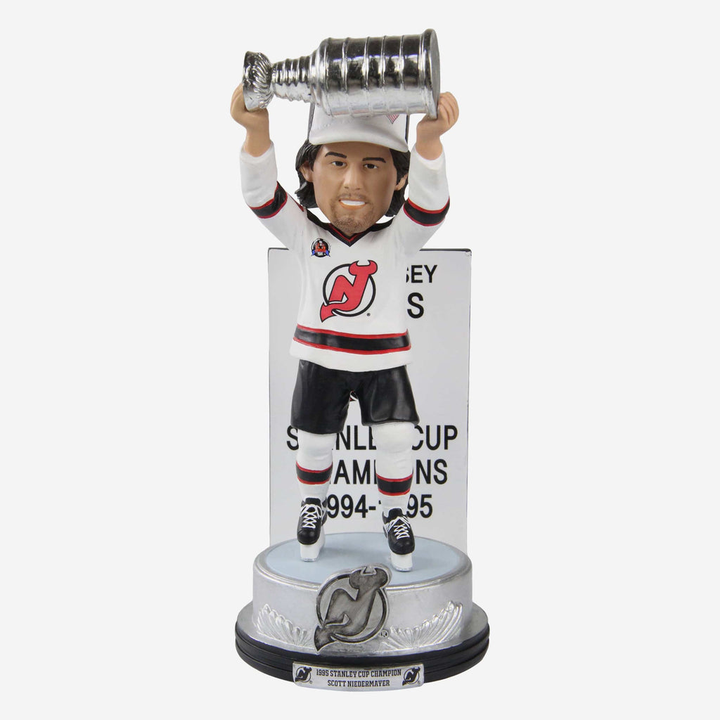 Scott Niedermayer New Jersey Devils Stanley Cup Celebration Series Bobblehead FOCO - FOCO.com