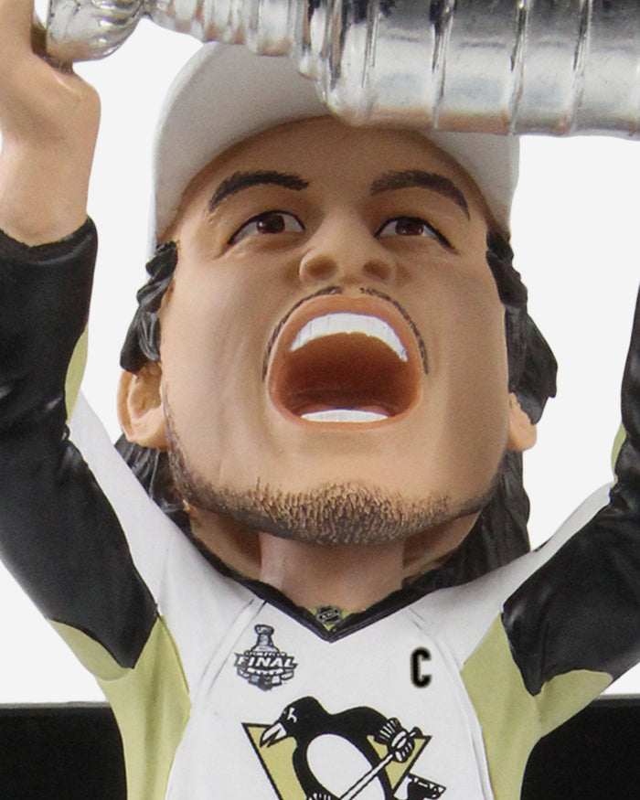 Sidney Crosby Pittsburgh Penguins Stanley Cup Celebration Series Bobblehead FOCO - FOCO.com