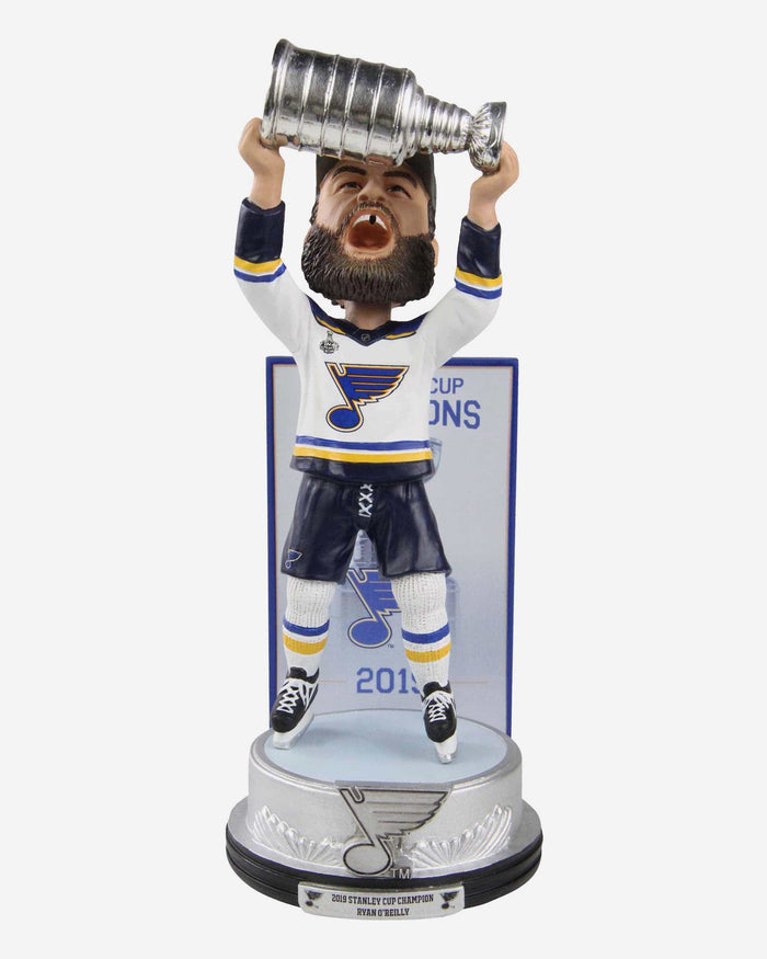 Ryan O'Reilly St Louis Blues Stanley Cup Celebration Series Bobblehead FOCO - FOCO.com