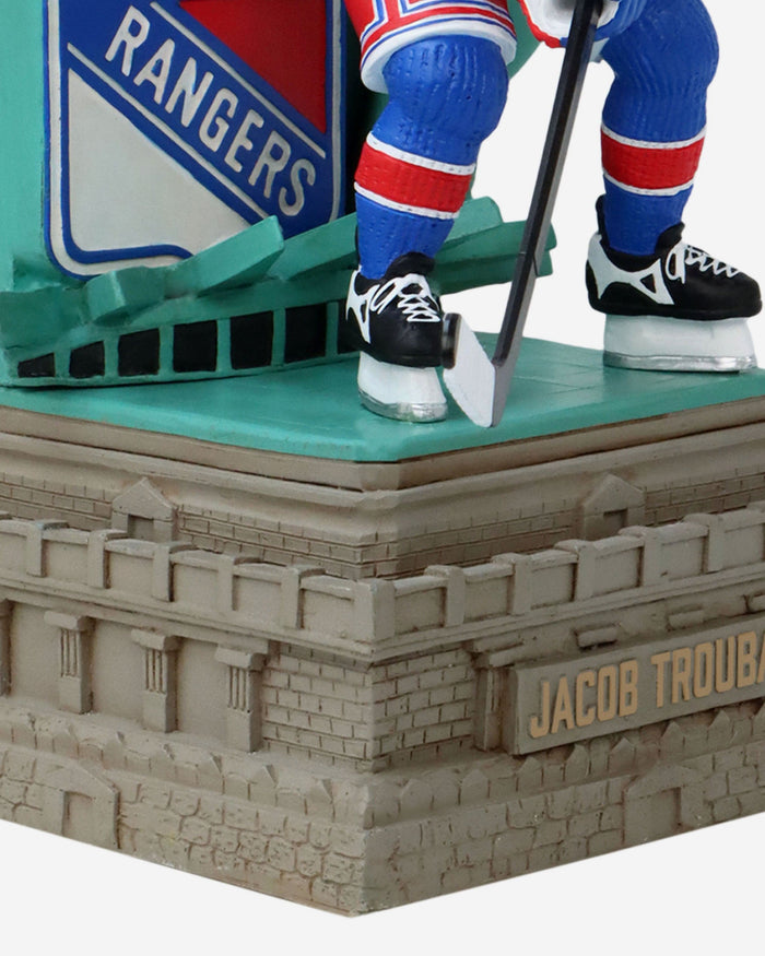 Jacob Trouba New York Rangers Statue Of Liberty Bobblehead FOCO - FOCO.com