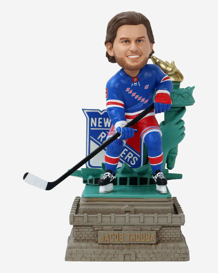 Jacob Trouba New York Rangers Statue Of Liberty Bobblehead FOCO - FOCO.com