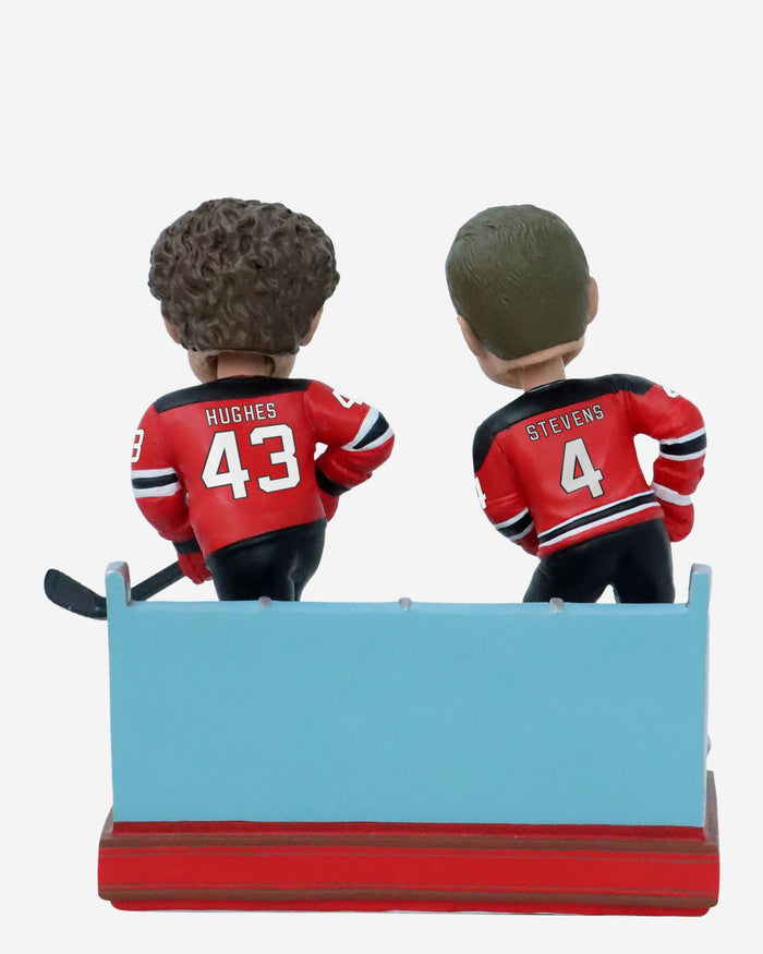 Scott Stevens & Luke Hughes New Jersey Devils Then and Now Bobblehead FOCO - FOCO.com