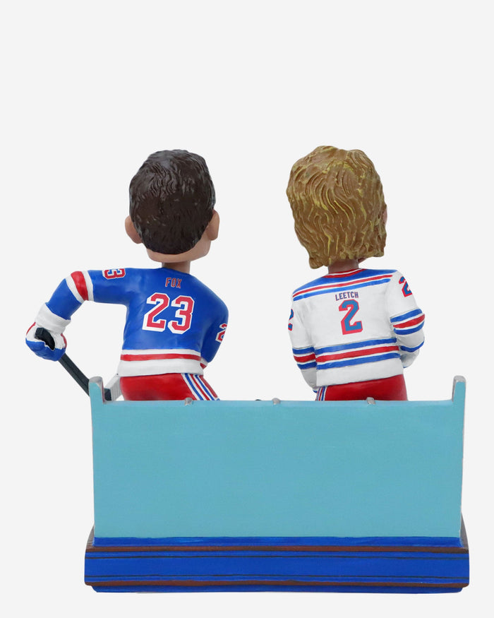 Brian Leetch & Adam Fox New York Rangers Then and Now Bobblehead FOCO - FOCO.com