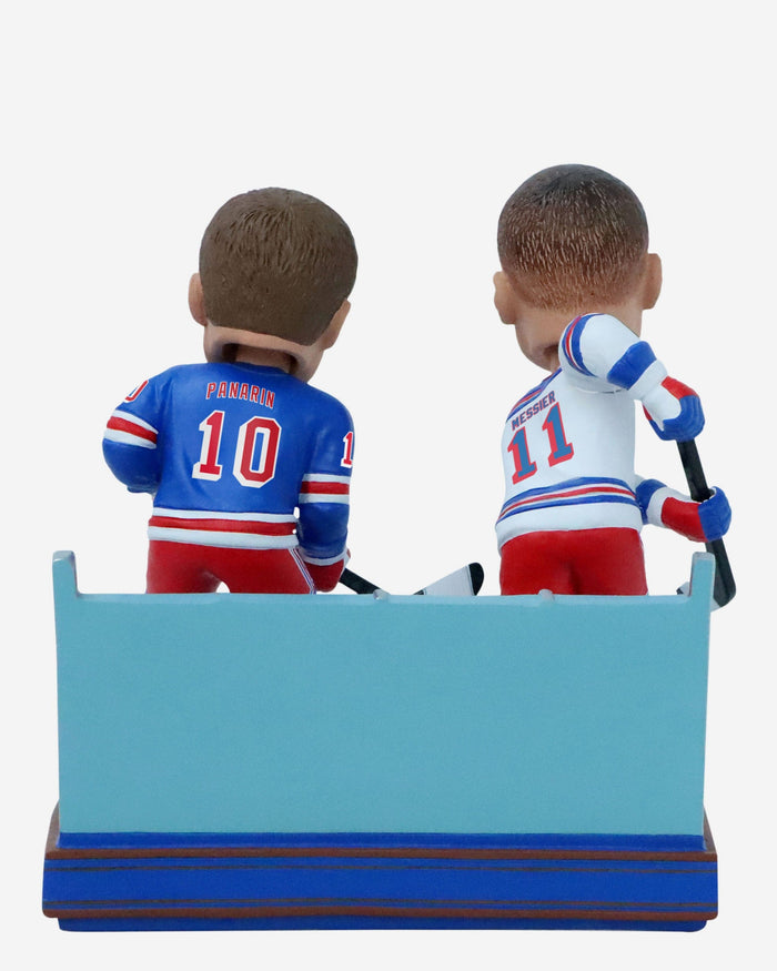 Mark Messier & Artemi Panarin New York Rangers Then and Now Bobblehead FOCO - FOCO.com