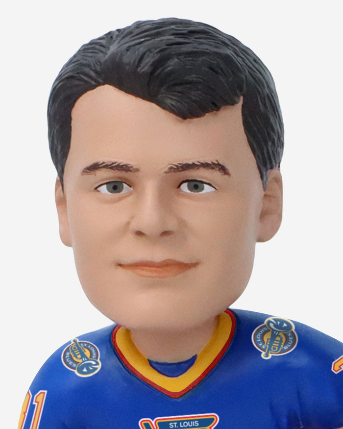 Curtis Joseph & Jordan Binnington St Louis Blues Then and Now Bobblehead FOCO - FOCO.com