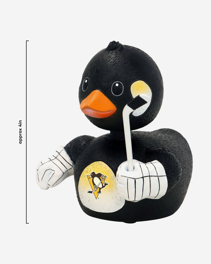 Pittsburgh Penguins Superfan Bobble Duck Mini Bobblehead FOCO - FOCO.com