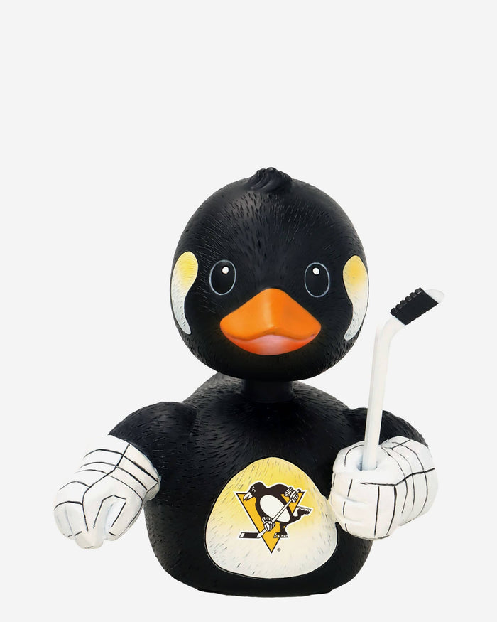 Pittsburgh Penguins Superfan Bobble Duck Mini Bobblehead FOCO - FOCO.com