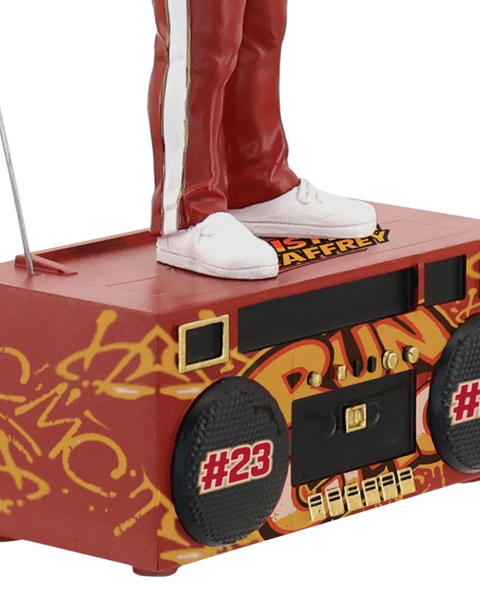 Christian McCaffrey Nickname Bobblehead FOCO - FOCO.com