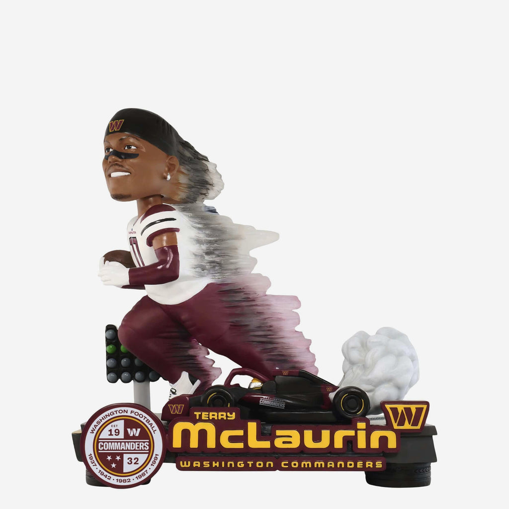 Terry McLaurin Washington Commanders Nickname Bobblehead FOCO - FOCO.com