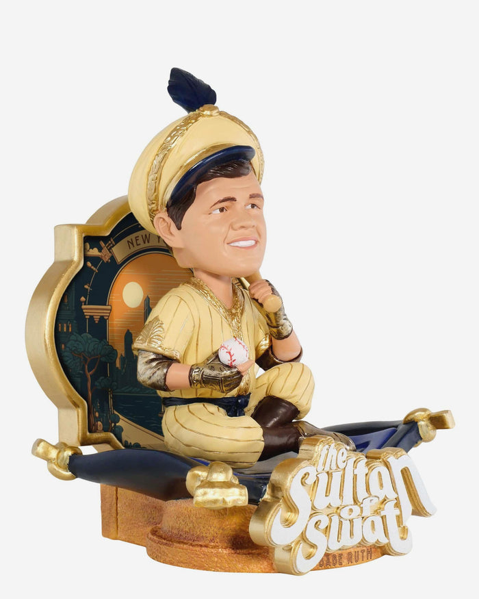 Babe Ruth Nickname Sultan of Swat Bobblehead FOCO - FOCO.com