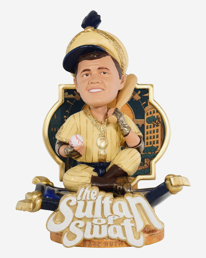 Babe Ruth Nickname Sultan of Swat Bobblehead FOCO - FOCO.com